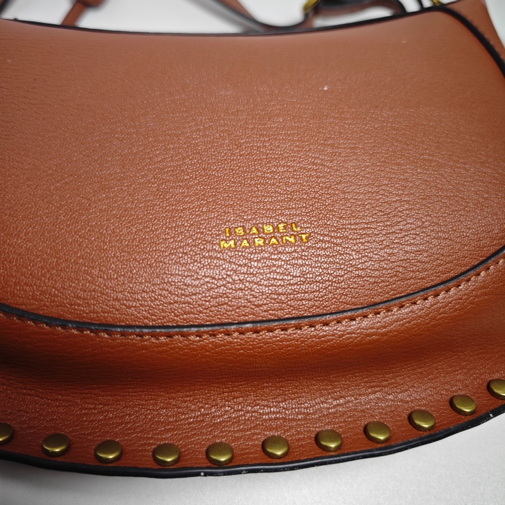 Isabel Marant Studded Hobo Crossbody Bag - Picture 3 of 7